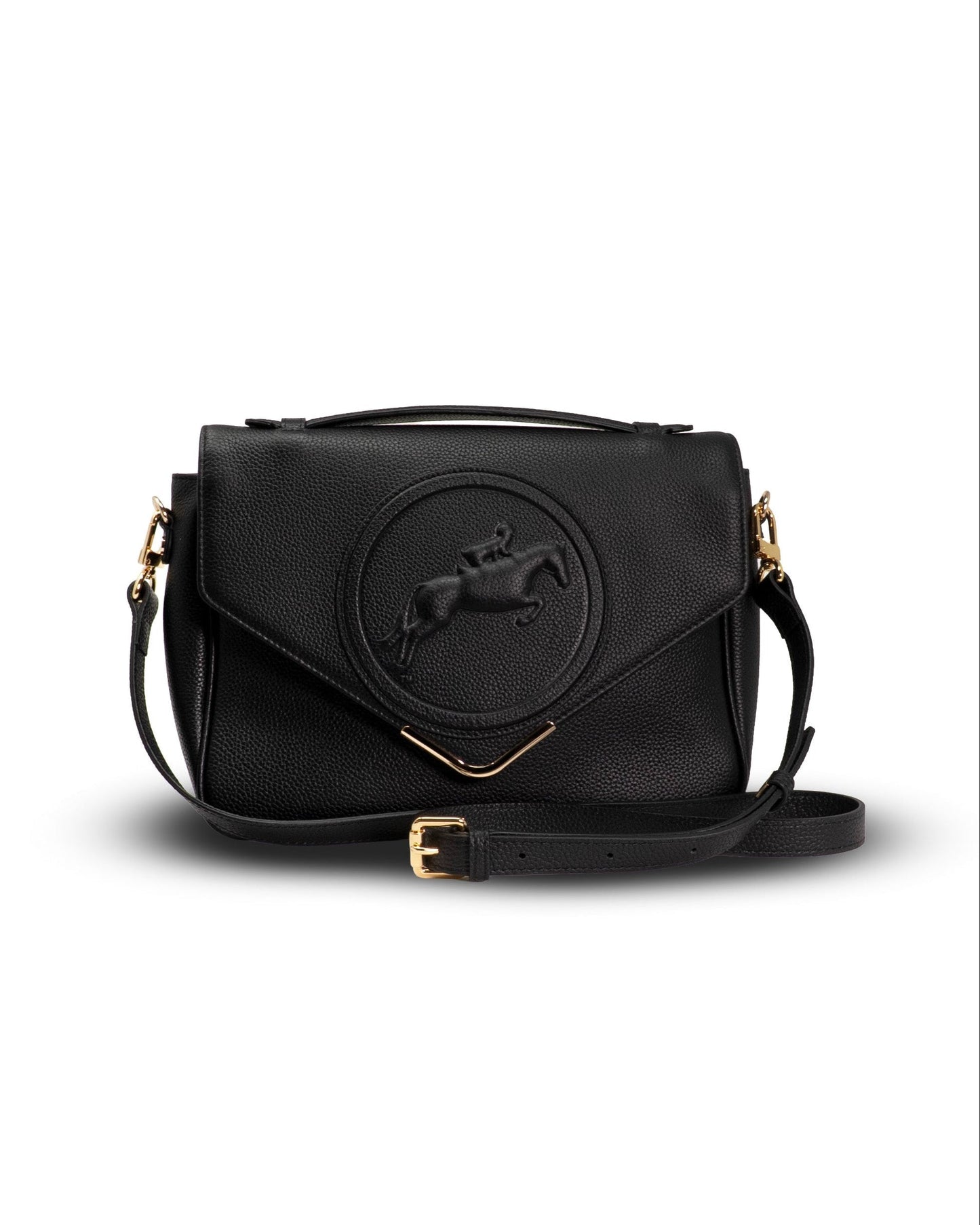 Tucker Tweed  Madelyn Crossbody | Hunter/Jumper