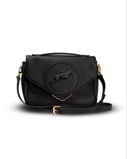 Tucker Tweed  Madelyn Crossbody | Hunter/Jumper