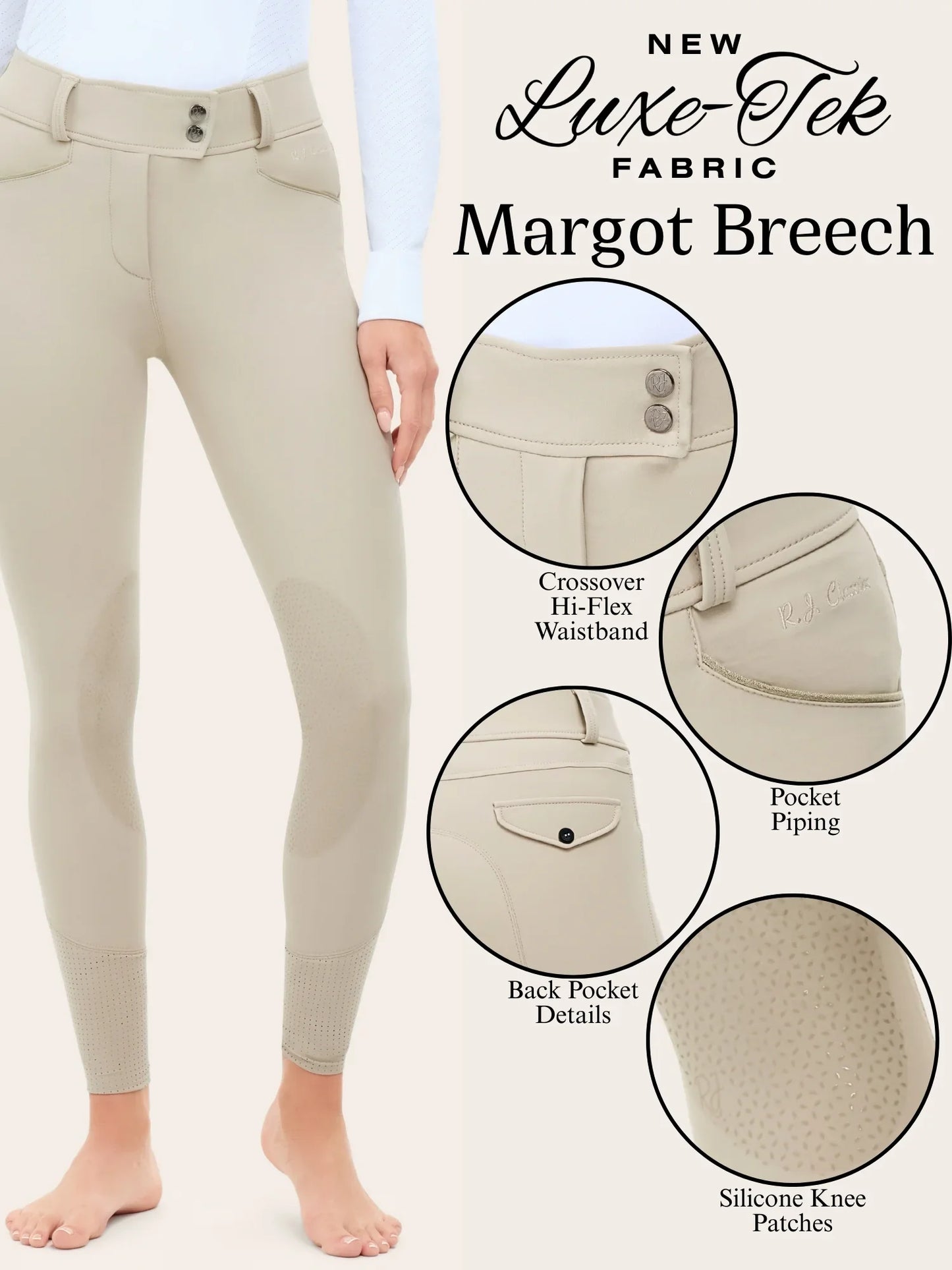 Rj Classics Margot Luxe-Tek Breech