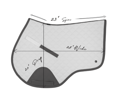 Sixteen Cypress Close Contact, Black & Gold Leaf