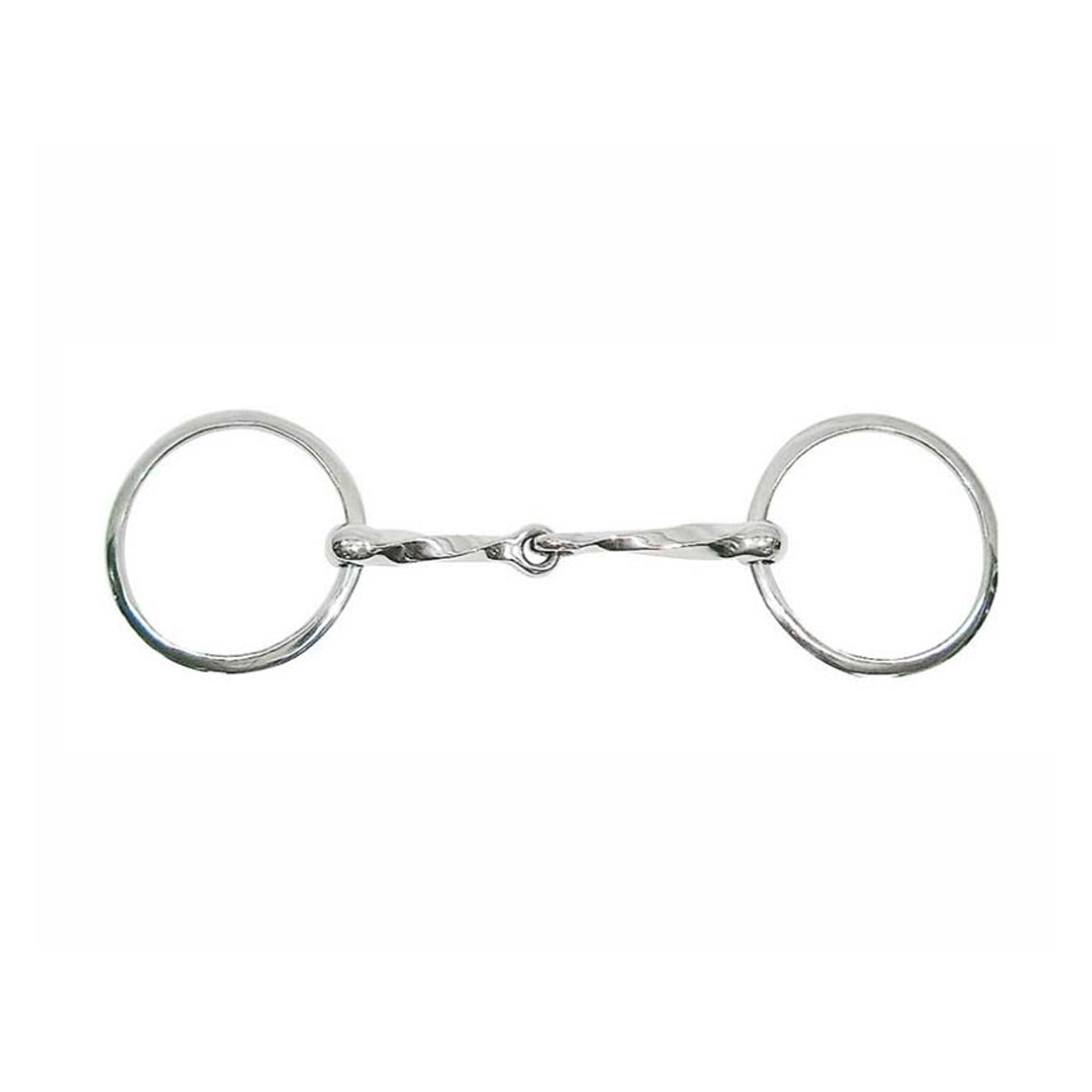 MetaLab Magic System Coarse Twisted Loose Ring Snaffle