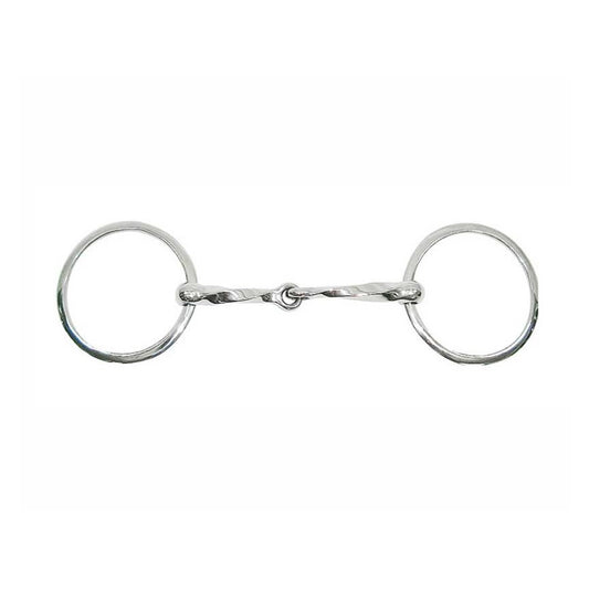 MetaLab Magic System Coarse Twisted Loose Ring Snaffle