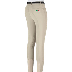 Equiline Girl's JinaK Knee Patch Breeches