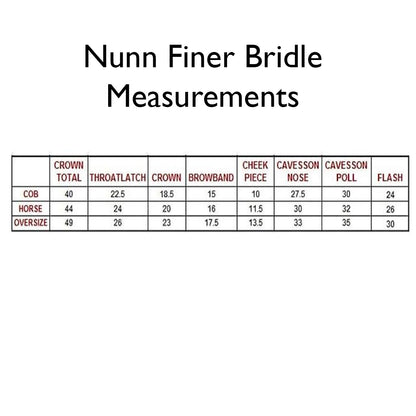 Nunn Finer Monica Hunter Bridle