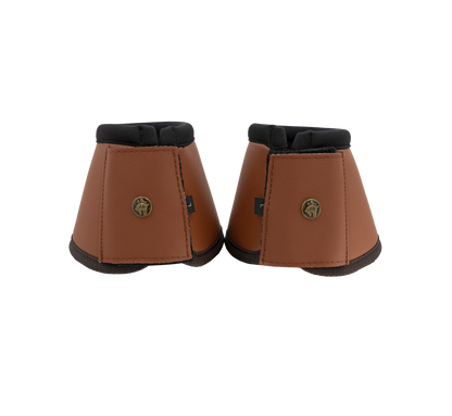 Sixteen Cypress  Neoprene Bell Boots, Cognac
