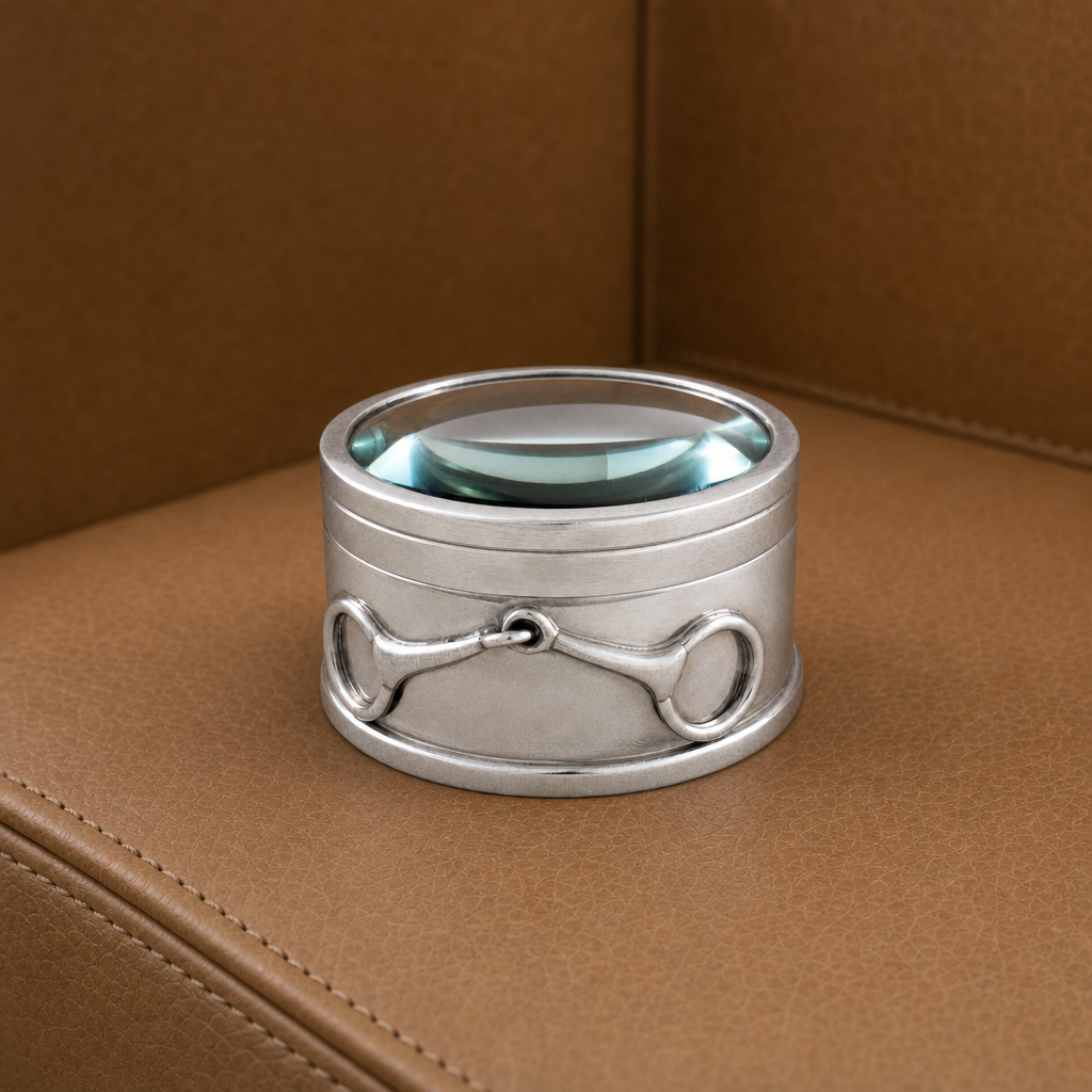 Vagabond House - Equestrian Bit Magnifying Box