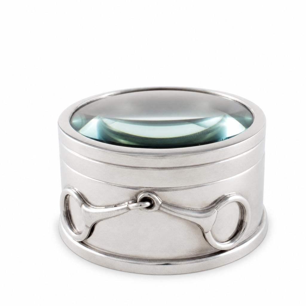 Vagabond House - Equestrian Bit Magnifying Box