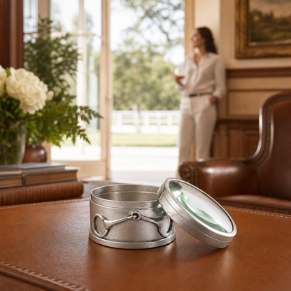 Vagabond House - Equestrian Bit Magnifying Box
