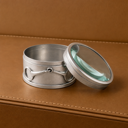 Vagabond House - Equestrian Bit Magnifying Box