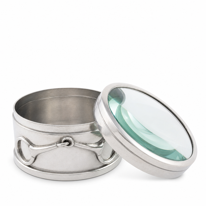 Vagabond House - Equestrian Bit Magnifying Box