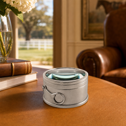 Vagabond House - Equestrian Bit Magnifying Box