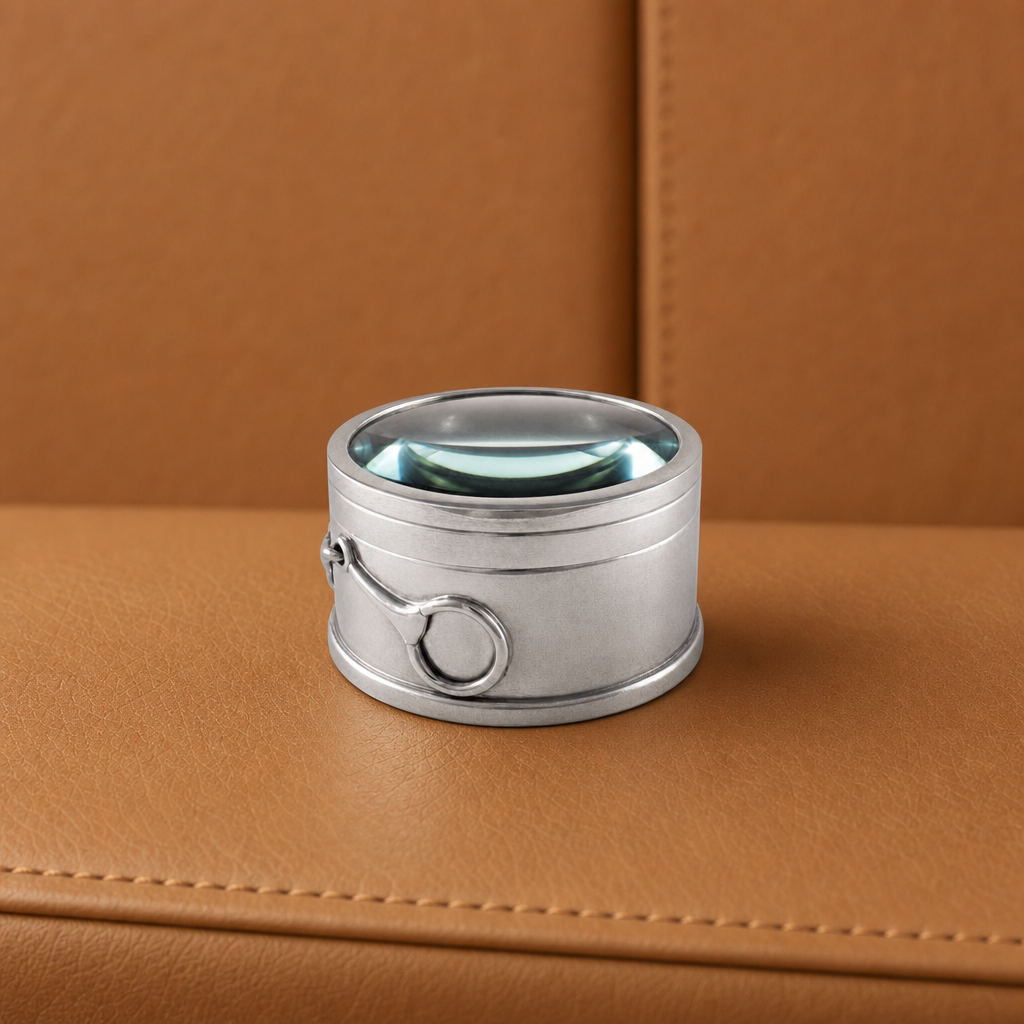 Vagabond House - Equestrian Bit Magnifying Box