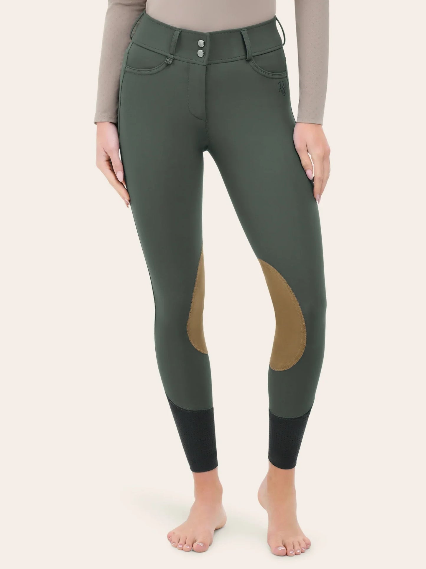 RJ Classics Women's Olivia Luxe-Tek Knee Patch Breeches