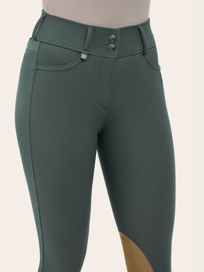 RJ Classics Women's Olivia Luxe-Tek Knee Patch Breeches