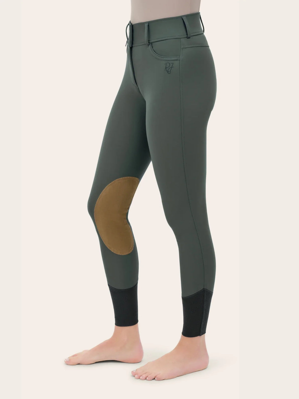 RJ Classics Women's Olivia Luxe-Tek Knee Patch Breeches
