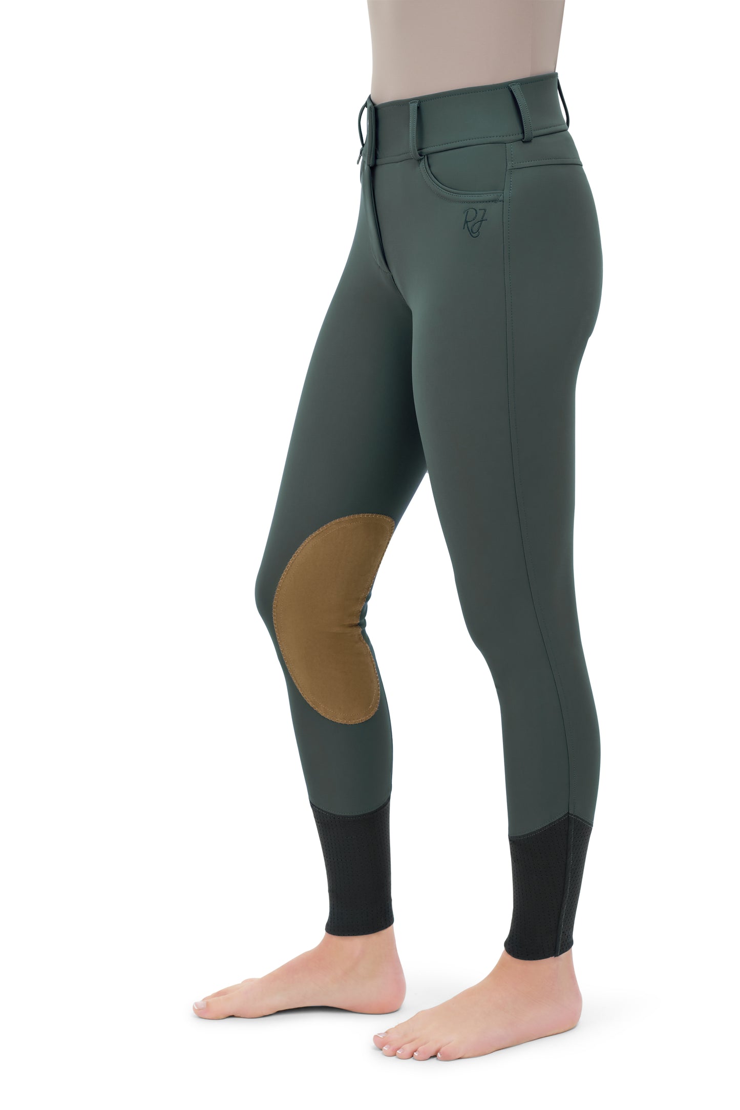RJ Classics Women's Olivia Luxe-Tek Knee Patch Breeches