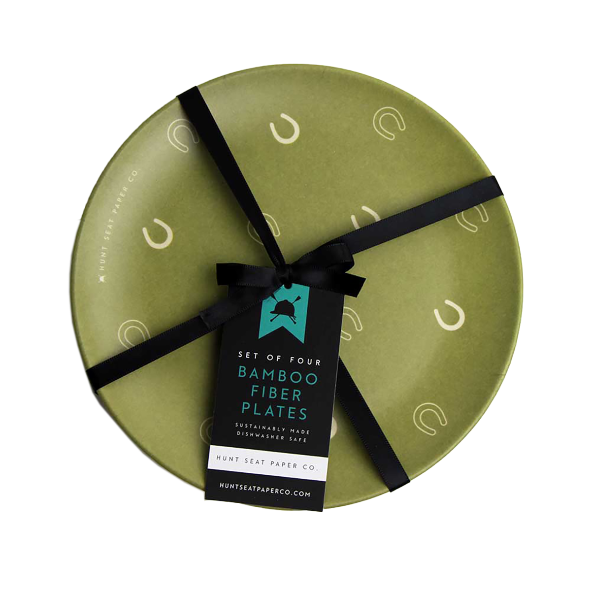 Lucky Olive Side Plate - Set of Four