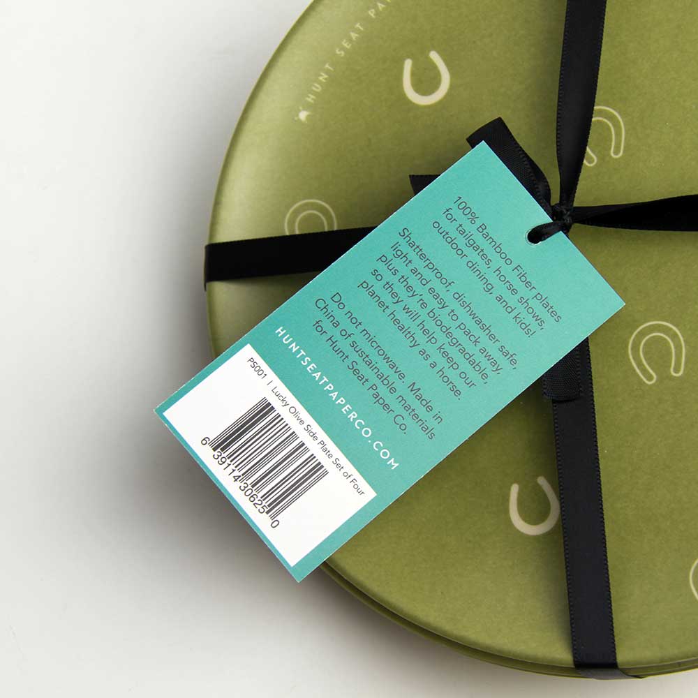 Lucky Olive Side Plate - Set of Four