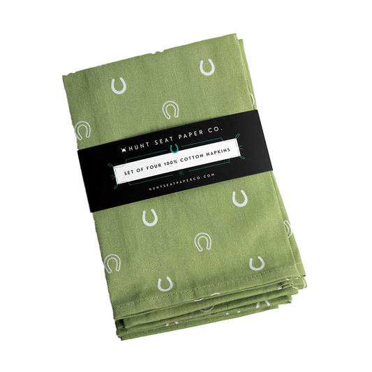 Lucky Olive Napkins - Set of Four