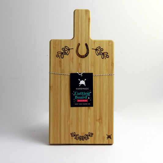 Olivia Deux Bamboo Mini Charcuterie Board