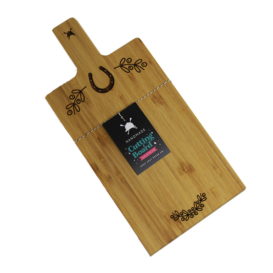 Olivia Deux Bamboo Mini Charcuterie Board