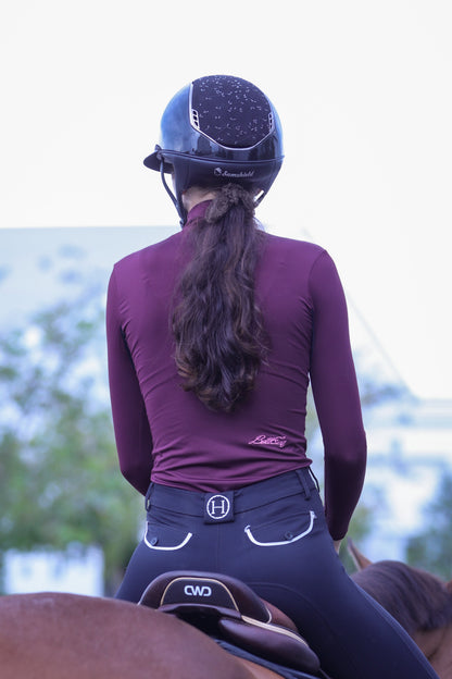 BellEq Equestrian Apparel Poppi X Equestrian Top