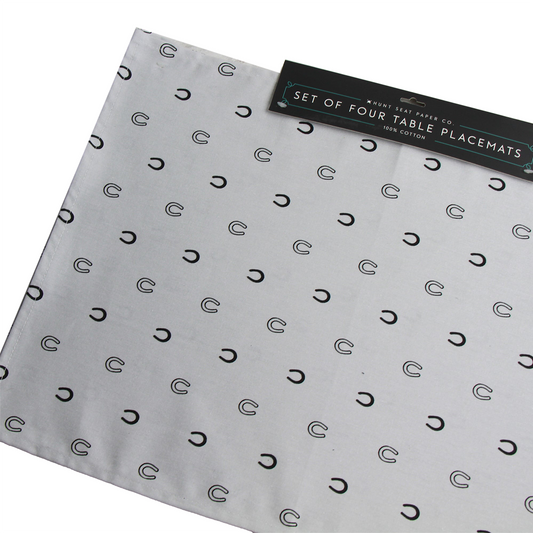 Lucky Cream Placemat - Set of Four