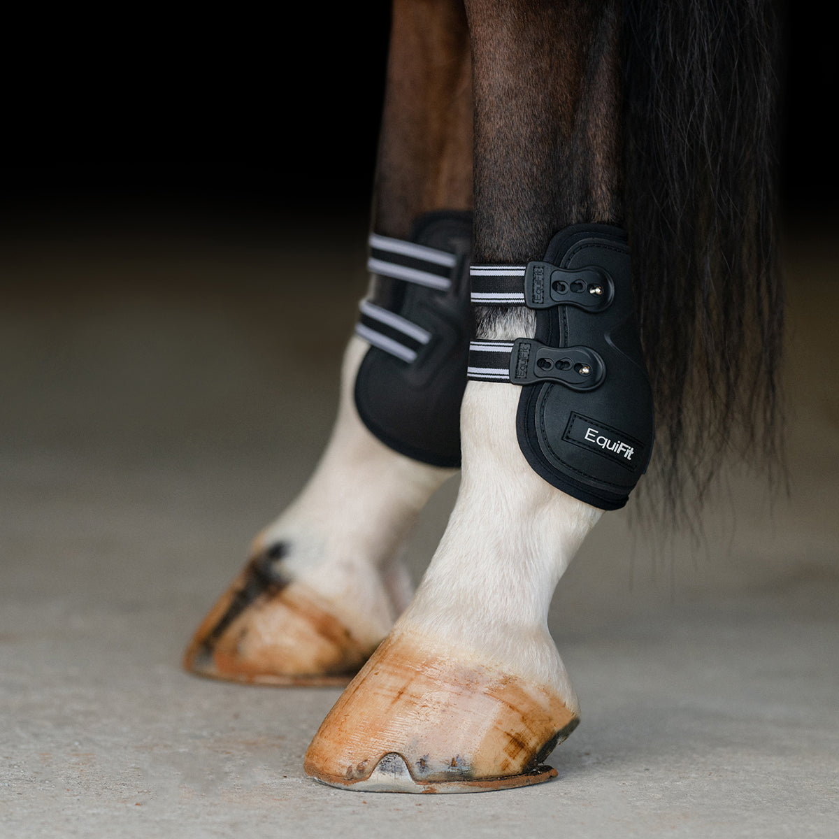 Equifit Prolete Hind Boot with Elastic Straps