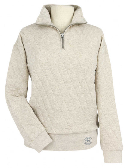 Essex Classics Ladies Quilted Quarter Zip