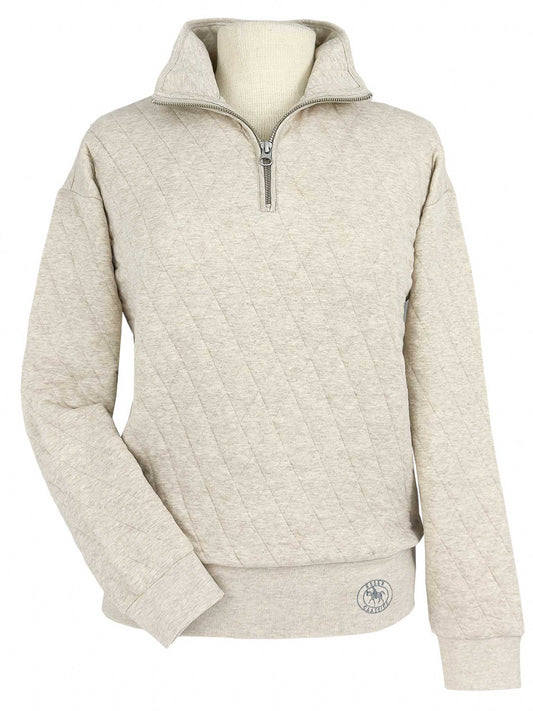 Essex Classics Ladies Quilted Quarter Zip