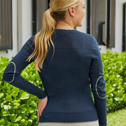 RJ Classics Women's Natalie V-Neck Sweater