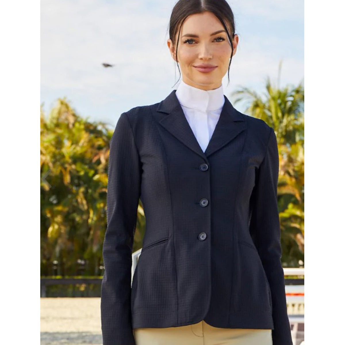 R.J. Classics Harmony Plus Show Coat 22W Black R.J. Classics Harmony Plus Show Coat 22W Black
