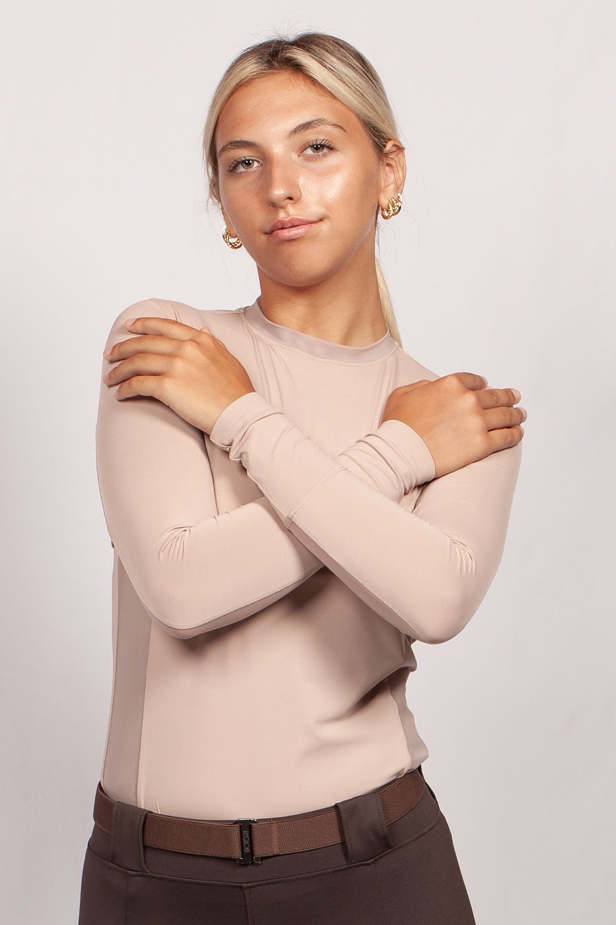 BOTORI Riley Mesh Technical Top