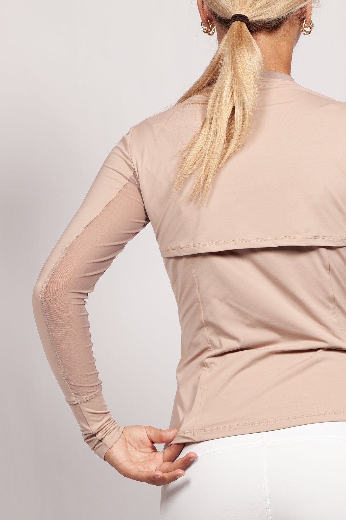 BOTORI Riley Mesh Technical Top