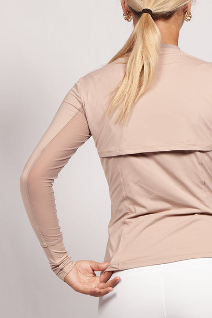 BOTORI Riley Mesh Technical Top