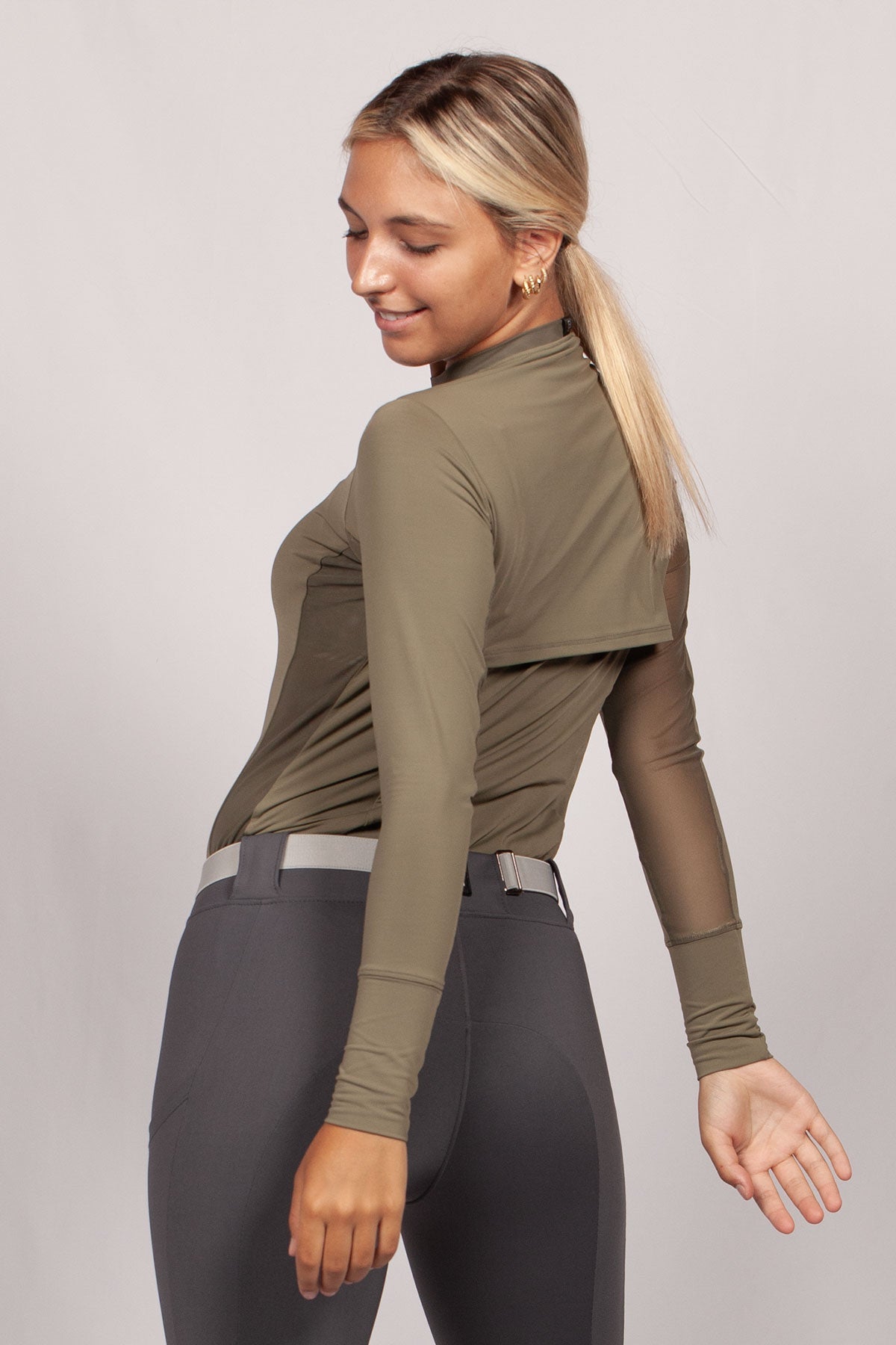 BOTORI Riley Mesh Technical Top