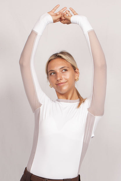BOTORI Riley Mesh Technical Top