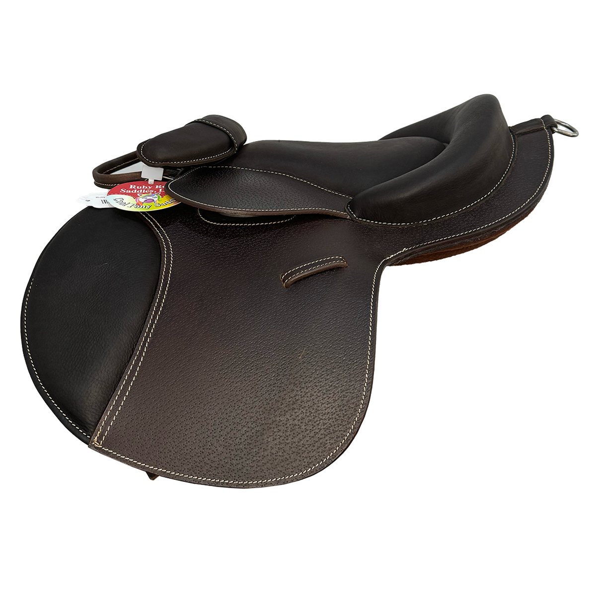 Ruby Roo Lead Line Saddle | Farm House Tack