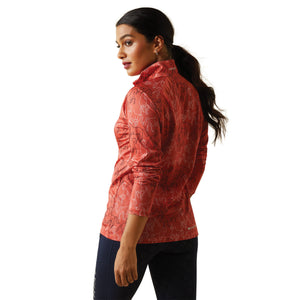 Ariat Women's Sunstopper 2.0 1/4 Zip Baselayer Long Sleeve - Sale