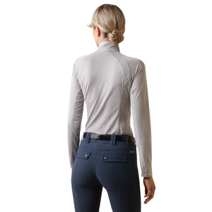 Ariat Women's Sunstopper 2.0 1/4 Zip Baselayer Long Sleeve - Sale