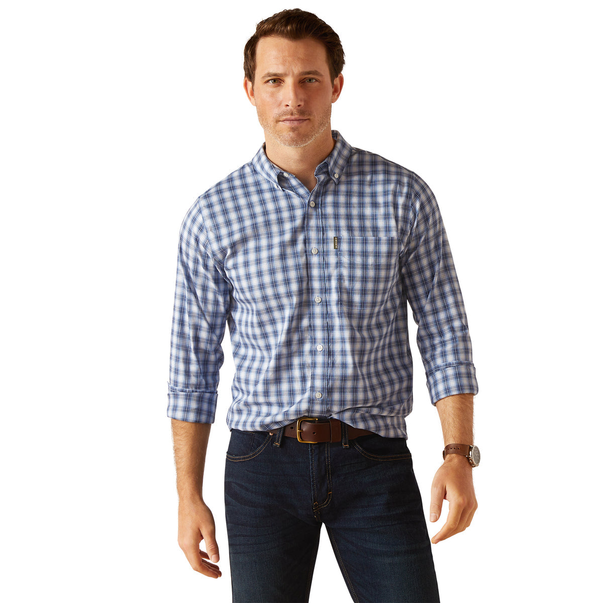 Ariat Men's Napa Long Sleeve Shirt - Sale