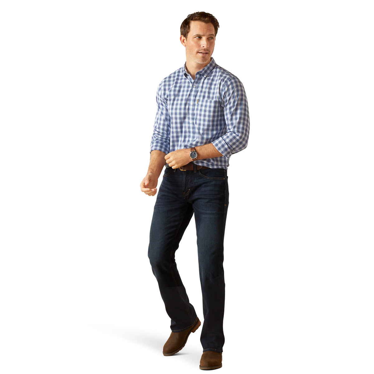 Ariat Men's Napa Long Sleeve Shirt - Sale