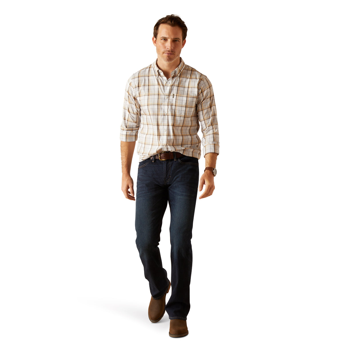 Ariat Men's Napa Long Sleeve Shirt - Sale