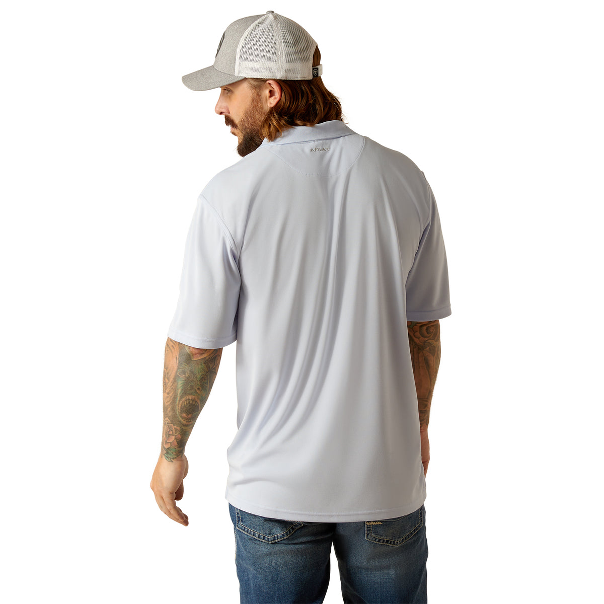 Ariat Men's Short Sleeve Tek Polo - Sale