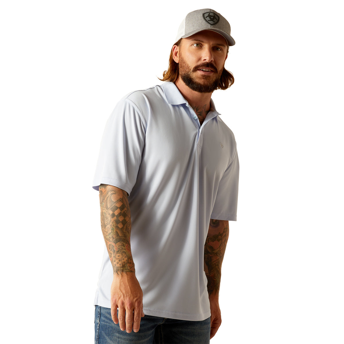 Ariat Men's Short Sleeve Tek Polo - Sale