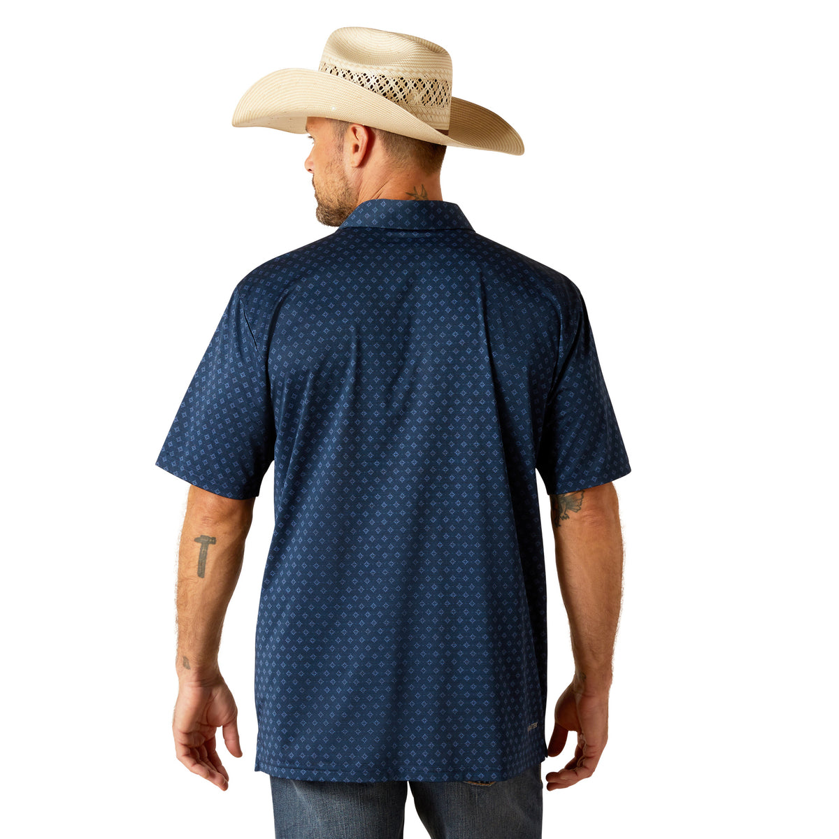 Ariat Men's Charger 2.0 Printed Polo