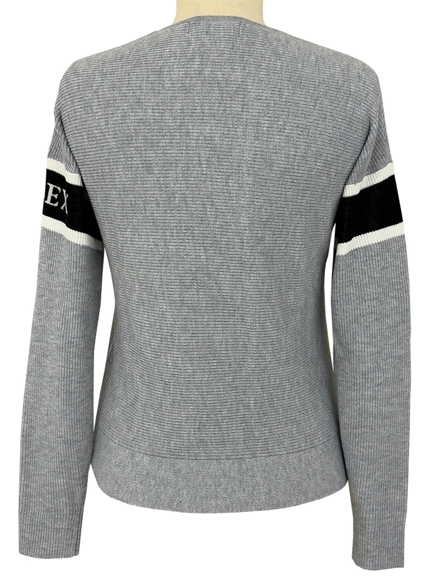 Essex Classics  Essex Logo Sweater - Grey