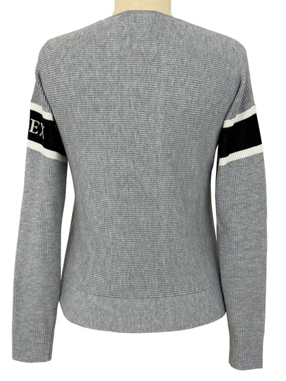 Essex Classics  Essex Logo Sweater - Grey