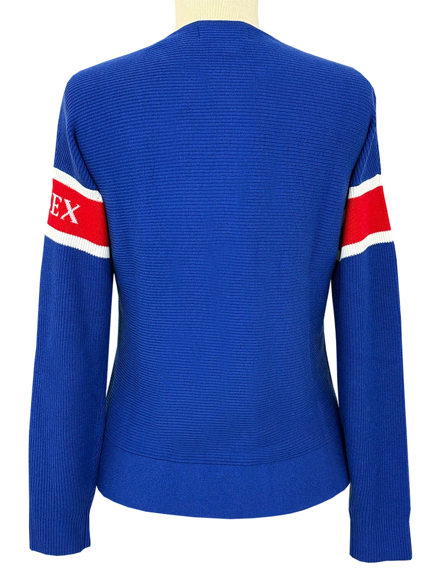 Essex Classics  Essex Logo Sweater - Essex Blue