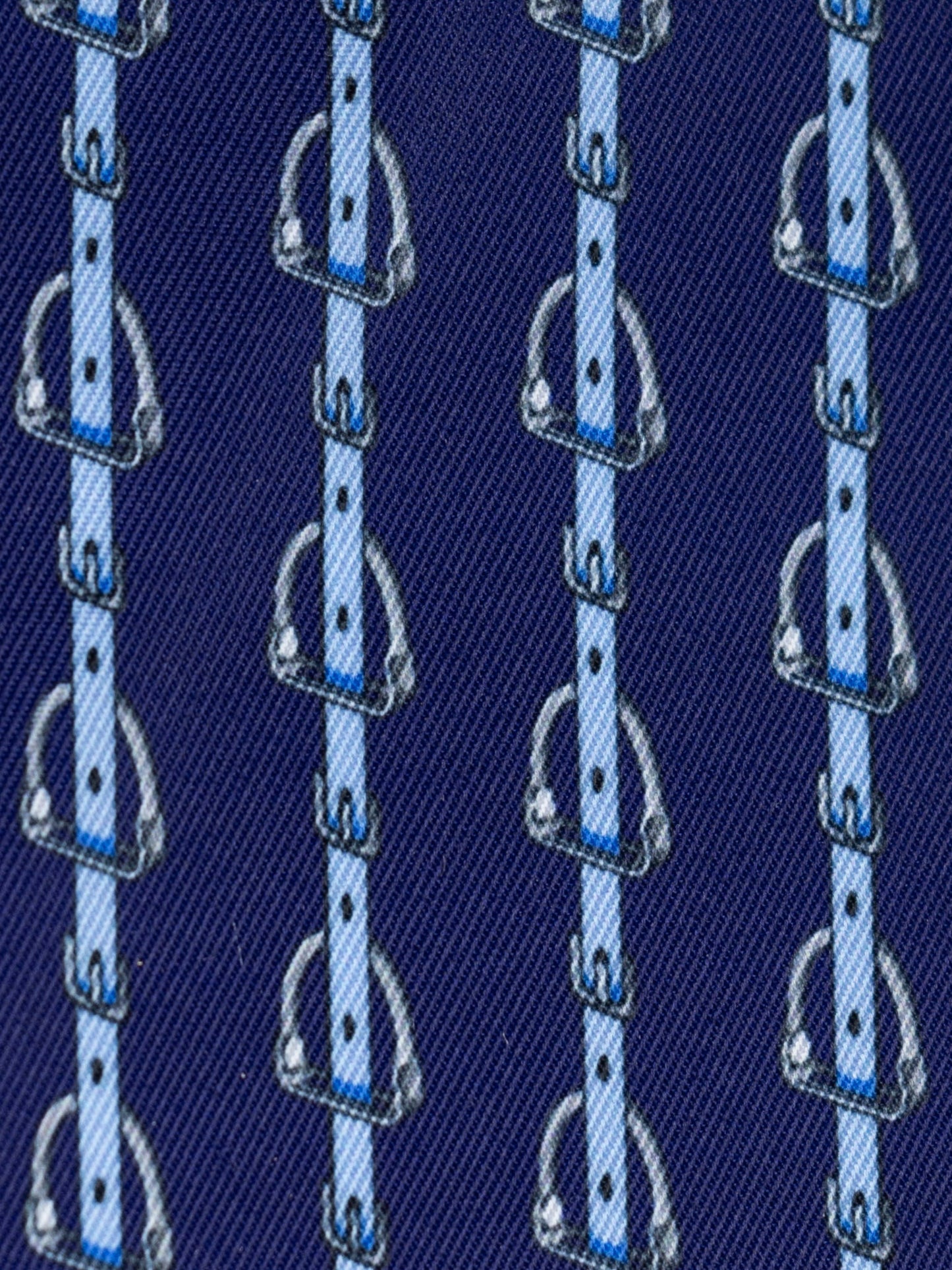 Essex Classics  Girls "Luna II" Light Blue Long Sleeve Performance Show Shirt with Stirrups Trim